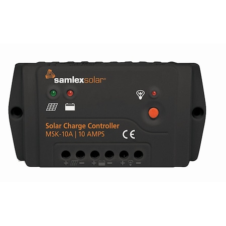 Samlex America Samlex 10A Solar Charge Contoller - 12/24V MSK-10A